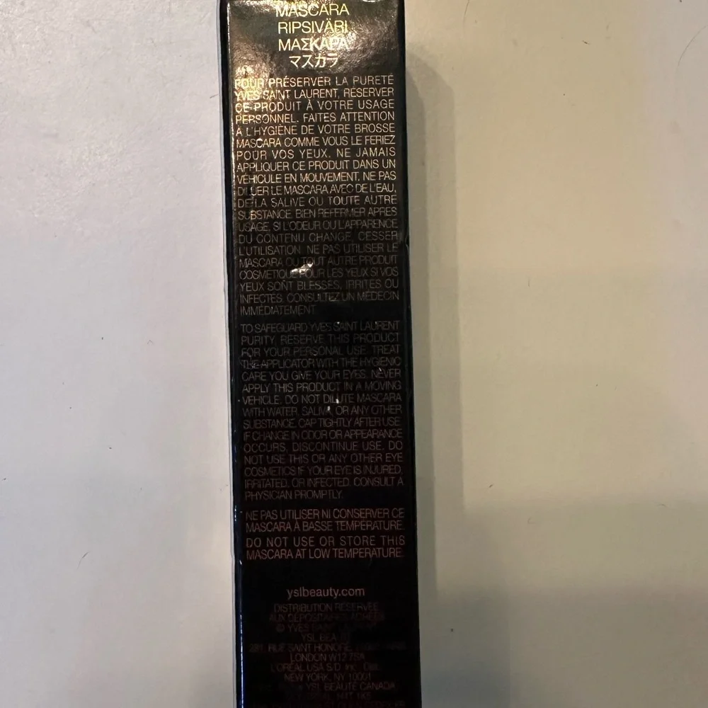 Yves Saint Laurent Black Volume Mascara - Black